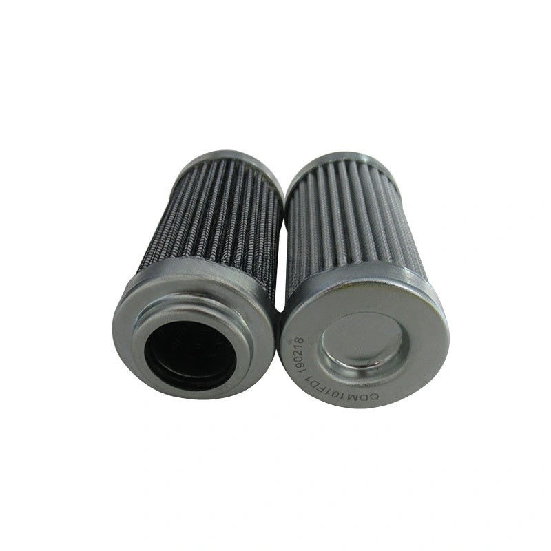 Filtr Vickers V0411B8E20 Elementy filtracji oleju Filtr z stali nierdzewnej Filtracja sieci drutowej dla systemów hydraulicznych