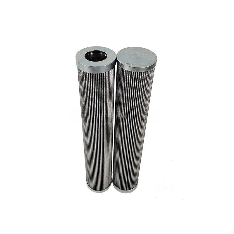 Filtr Vickers V6021V2C01 Włókno szklane Hydrauliczny filtr oleju z drutem ze stali nierdzewnej Wewnętrzna siatka