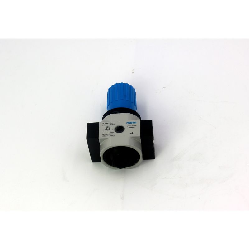 FESTO LR-1/8-D-7-MINI 162582 LR-1/8-D-7-MINI-MPA 8002288 Zawór regulacyjny ciśnienia ze stopu cynku z miernikiem ciśnienia 0,5-7 bar