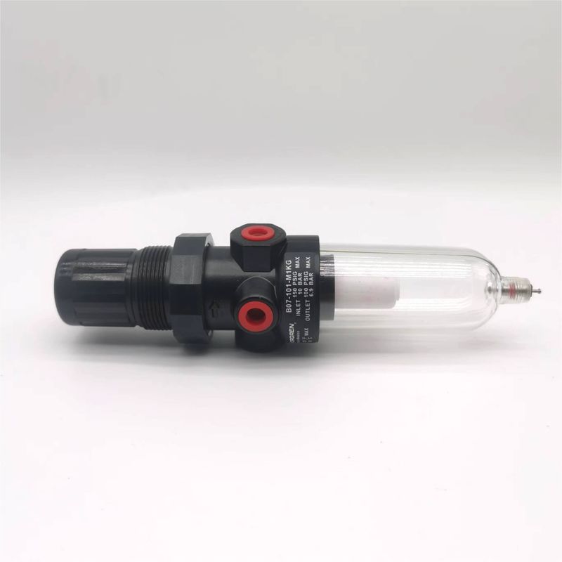 B07-201-M3KG Norgren 40μm G1/4 Regulator filtracyjny ręczne odpływy B07 serii Filter/regulator 0,3-7 Bar