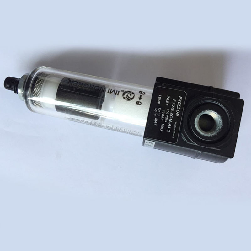 10 bar pneumatyczny regulator smaru z przepływem 74 Scfm F74G-4GN-AT3