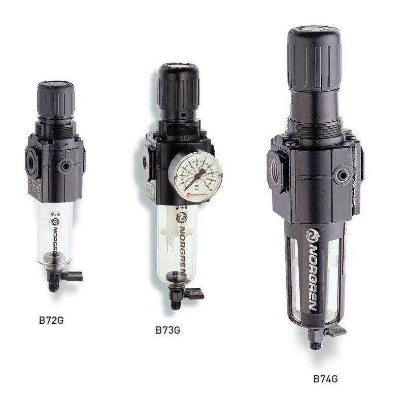 G3/4, Automatyczny regulator filtrów odpływowych Smarownik do sprężonego powietrza F74G-6GN-AP1