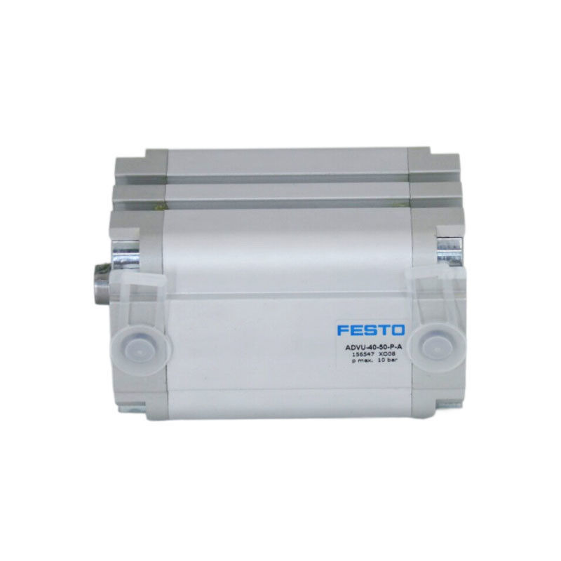 ADVU-80-20-P-A Cylinder powietrzny z tłokami z przyczepami z 0,12 MPa do 1 MPa ciśnienia roboczego