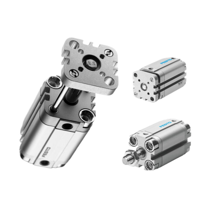 ADVUL-40-30-P-A 30mm Bor Pneumatyczny cylinder tłokowy W walcowanym stopzie aluminium