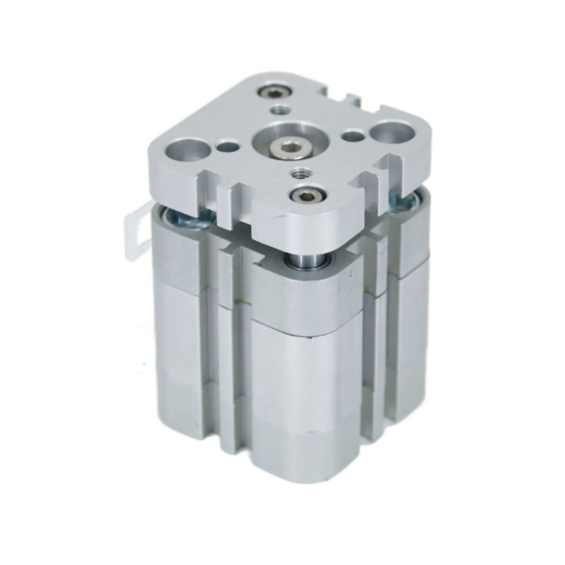 ADVUL-80-25-P-A Zamknięty cylinder z końcówką pręta tłokowego