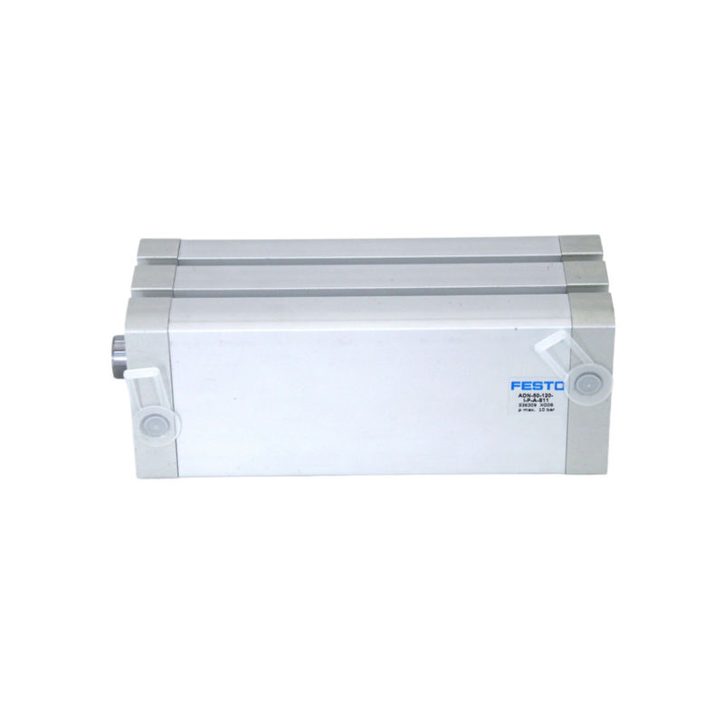 ADN-50-80-A-P-A 536319 Kompaktowy cylinder powietrza FESTO Stroke 80 mm Prężnik tłoka 50 mm Węzeł kolca tłokowego M12x1.25