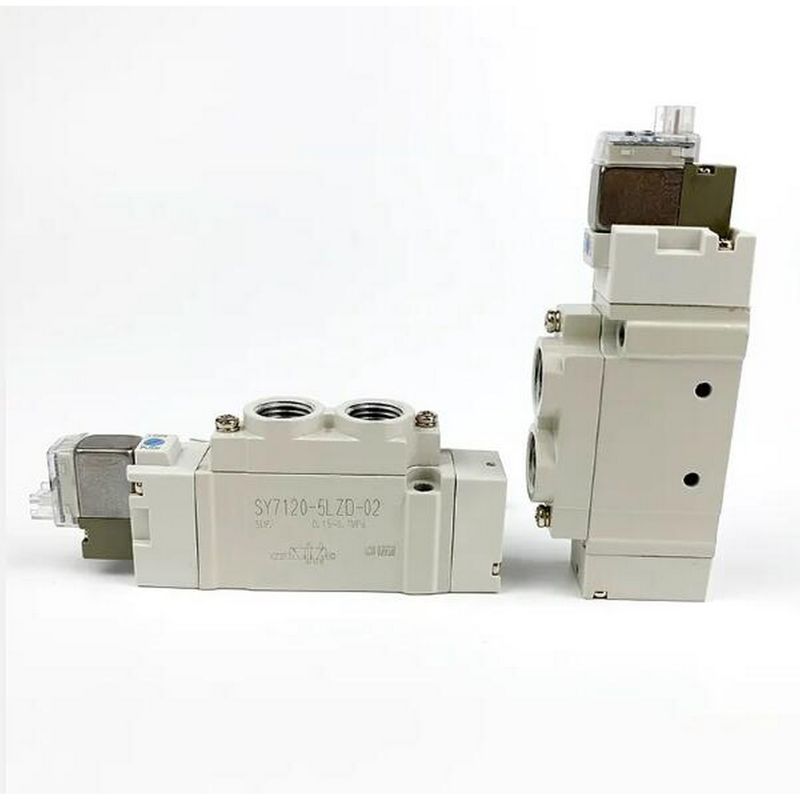 SMC SY7120-5LZD-C6 Zawór magnetyczny 2 pozycja pojedynczy jeden dotyk wielkość węzła ø6 DC24V