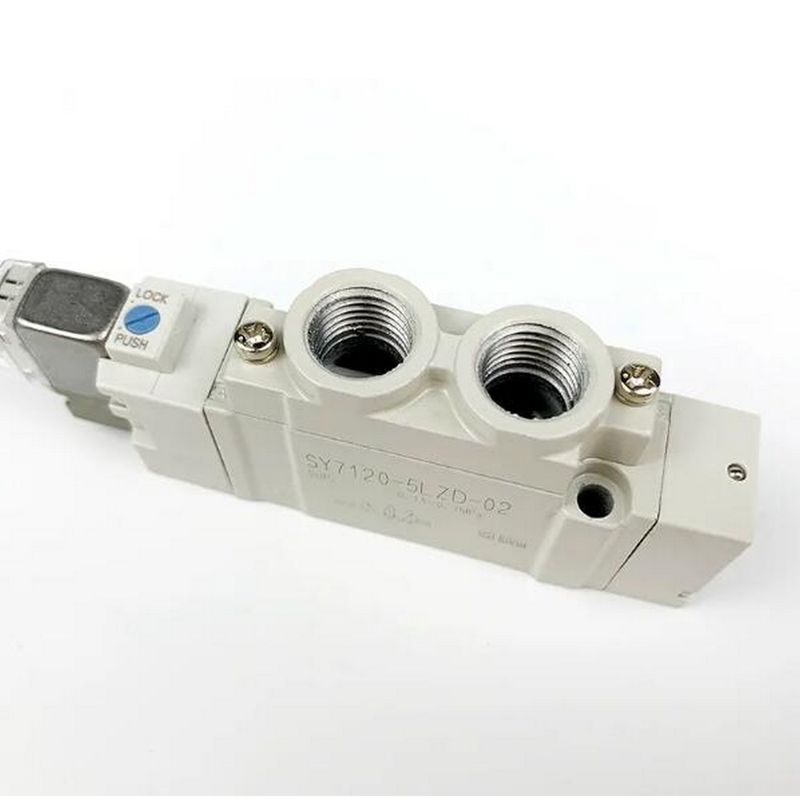 SY7120-5LZD-C4 Pneumatyczny zawór magnetyczny SMC Jednorazowy przycisk