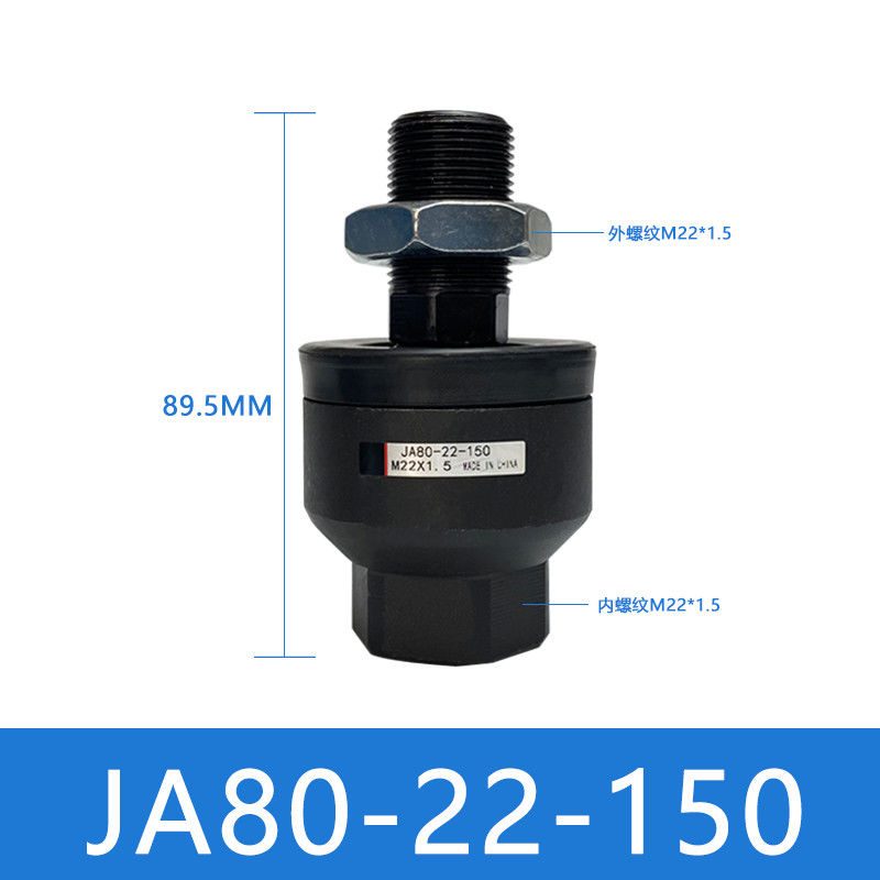 Flanka z napędem JA80-22-150 dla cylindrów powietrzowo-hydraulicznych   JA serii M22x 1.5