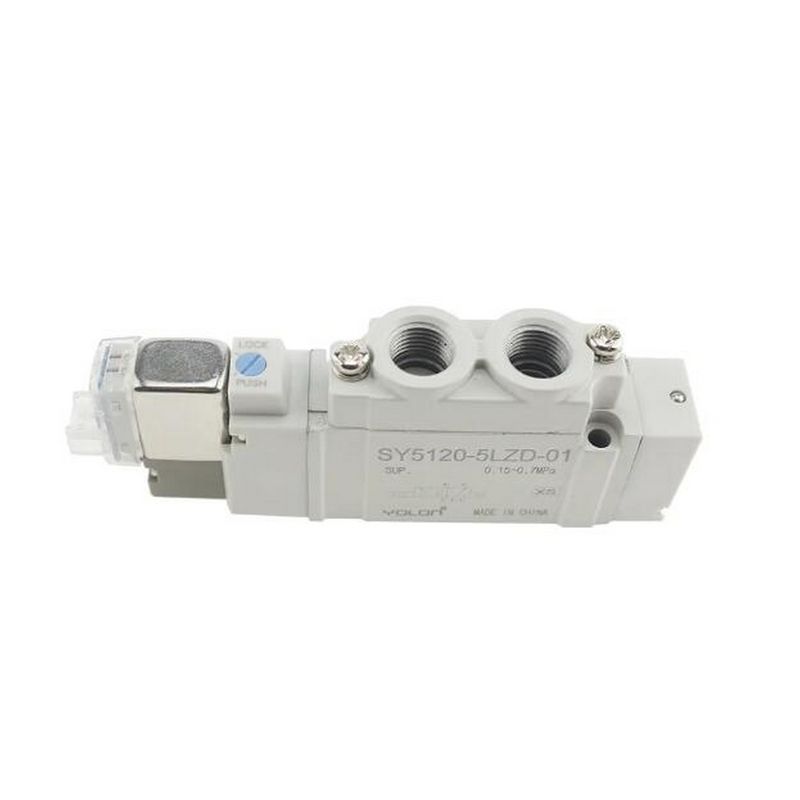SMC zawór magnetyczny SY5320-5LZD-C6 DC12V Jednorazowy przycisk do przenoszenia
