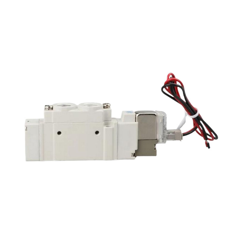 SMC SY3420-5LZD-C8 Zawór magnetyczny 3 Pozycja Centrum wydechowe DC24V Rozmiar przycisku Ø8