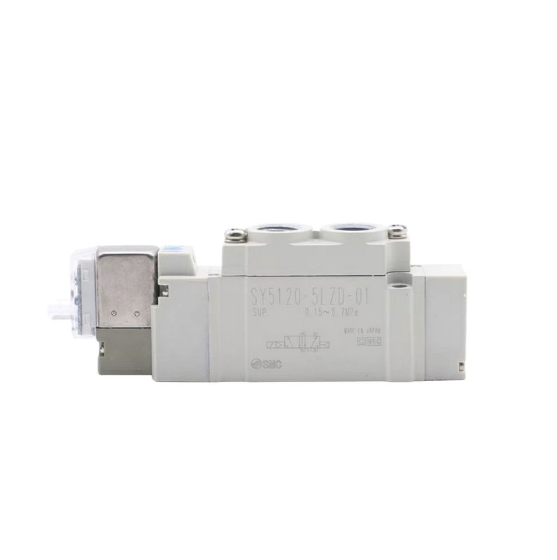 Wielkość portu Ø6 SY3420-6LZD-C6 SMC Pneumatyczny zawór magnetyczny3 Pozycja Centrum wydechowe DC12V