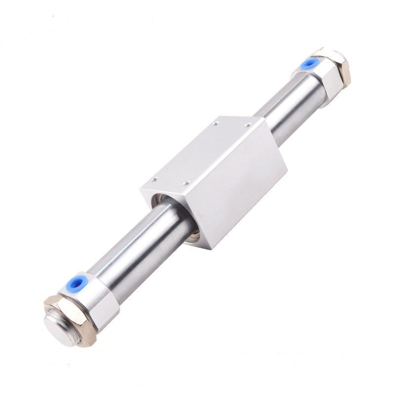 CY1B6 - 100/200/300/400/500 Cylinder bez prętów z sprzęgłem magnetycznym 50 do 400 mm/s