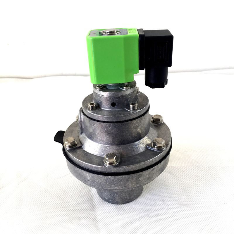 DMF-Y-40S IP65 Zawór odrzutowy pulsowy 0.1-0.8MPa AC110V AC220V DC24V