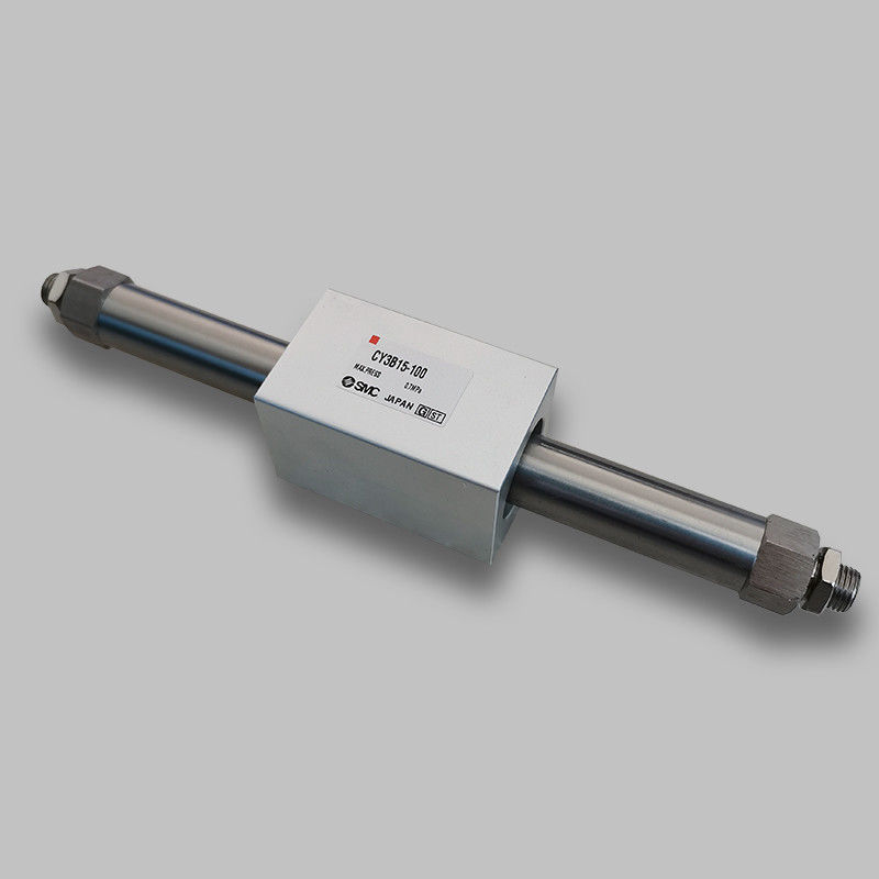 Precyzyjna przemysłowa cylinder pneumatyczny tłokowy bez smarowania CY3B20 - 100/200/300/400/500/../2000