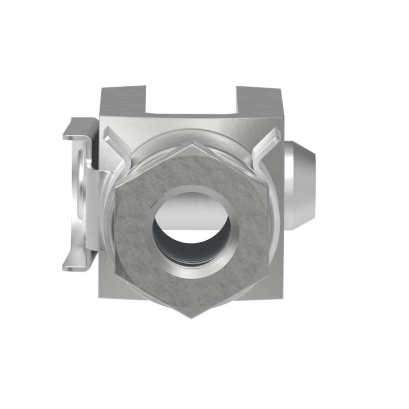 Festo SG-M10 2674 Rod Clevis Piston Rod Attachments Female thread M8 Galvanizowana stal