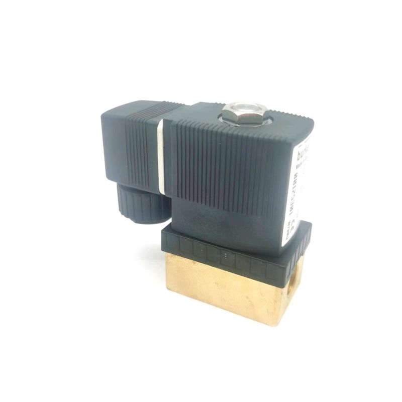 Burkert 00125357 Zawór magnetyczny 6014D Normalnie otwarty 00125358 00125360 G1/4 DC24V AC24V AC220V