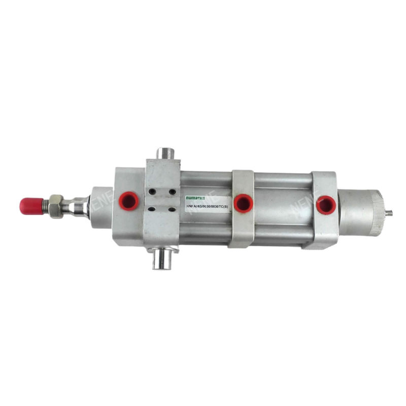 NNFA063/0030/0030TC(S) ASCO 3 Pozycja Cylindry powietrzne pneumatyczne Materiał ze stopu aluminium do maszyny do pakowania cementu