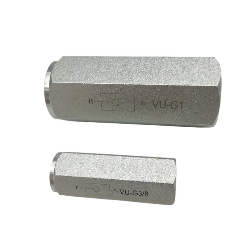 Kod ISO 16/13 Zawór sterowania hydraulicznego VU-G1 VU-G3/8 VU-G3/4 VU-G1-1/4 VU-G2