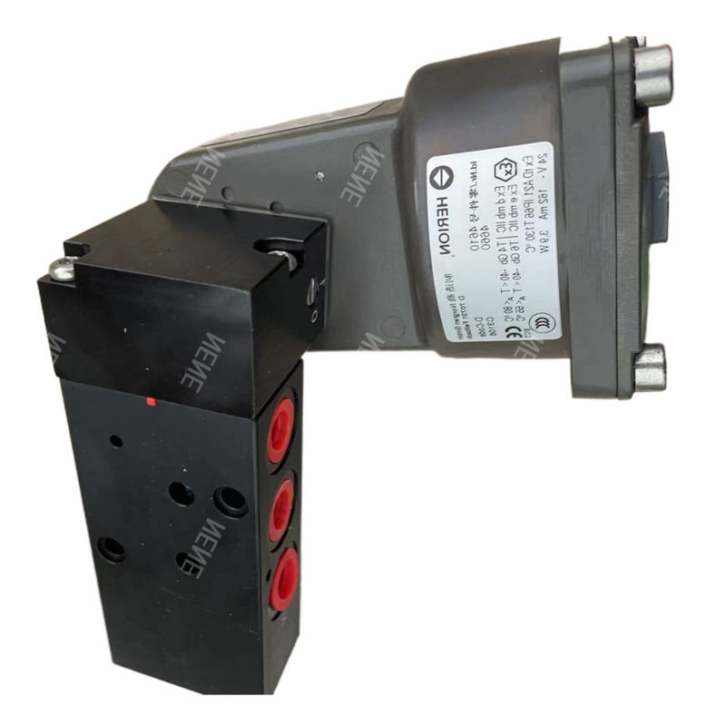 6215M0740.4823.230.50 IMI HERION1/4 NPT Pilotowy zawór magnetyczny z stali nierdzewnej
