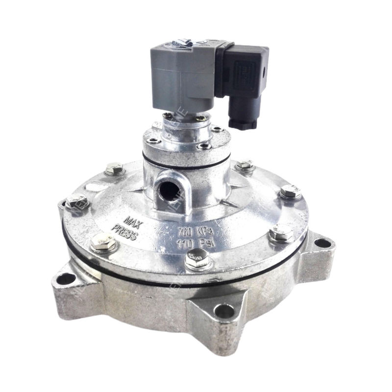 GOYEN RCA50MM Wylosowane aluminiowe zawory pulsowe do zbierania pyłu