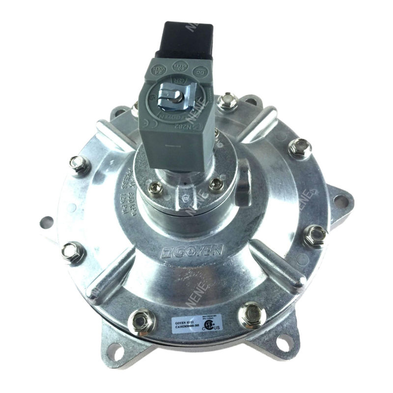 RCA102MM 4′′ MM Series Remote Pilot Pulse Jet Diaphragm Valve dla zbiornika zbieracza pyłu