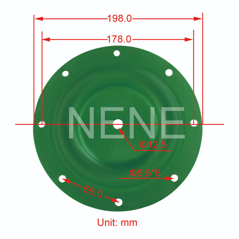 "Pumpy diafragmatyczne serii Ingersoll Rand ARO Pro" 1 cali 90533-B 92973-B 93459-4 666100-322-C 666100-344-C 6661AJ-344-C