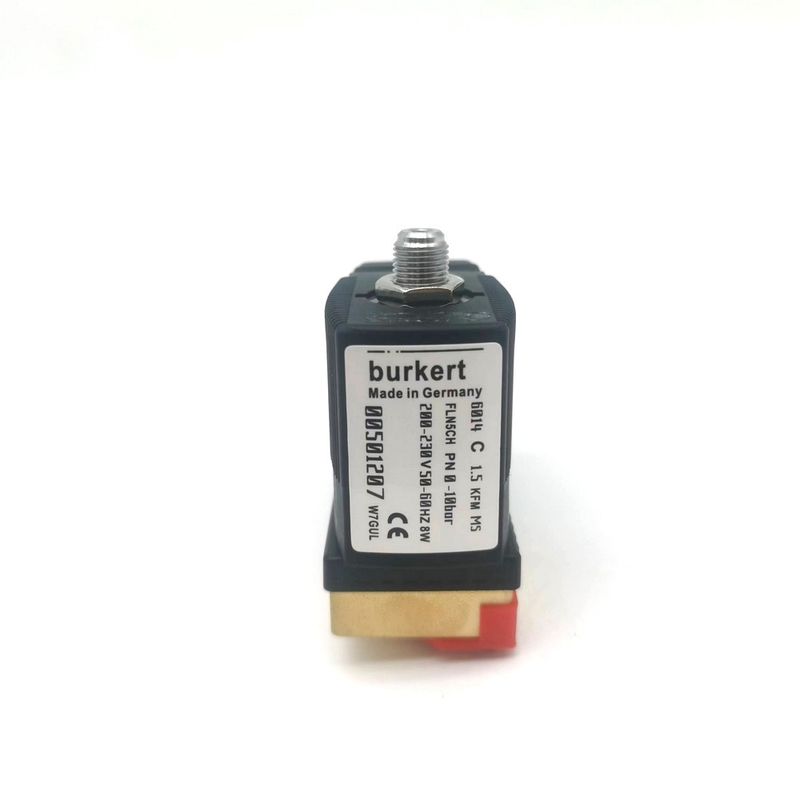 Burkert Solenoid Valve 00303209 Z FKM Seal 5404 G3/4 2/2 Normalnie otwarte 20 otworu przepływu DC24V 8W 1-25bar