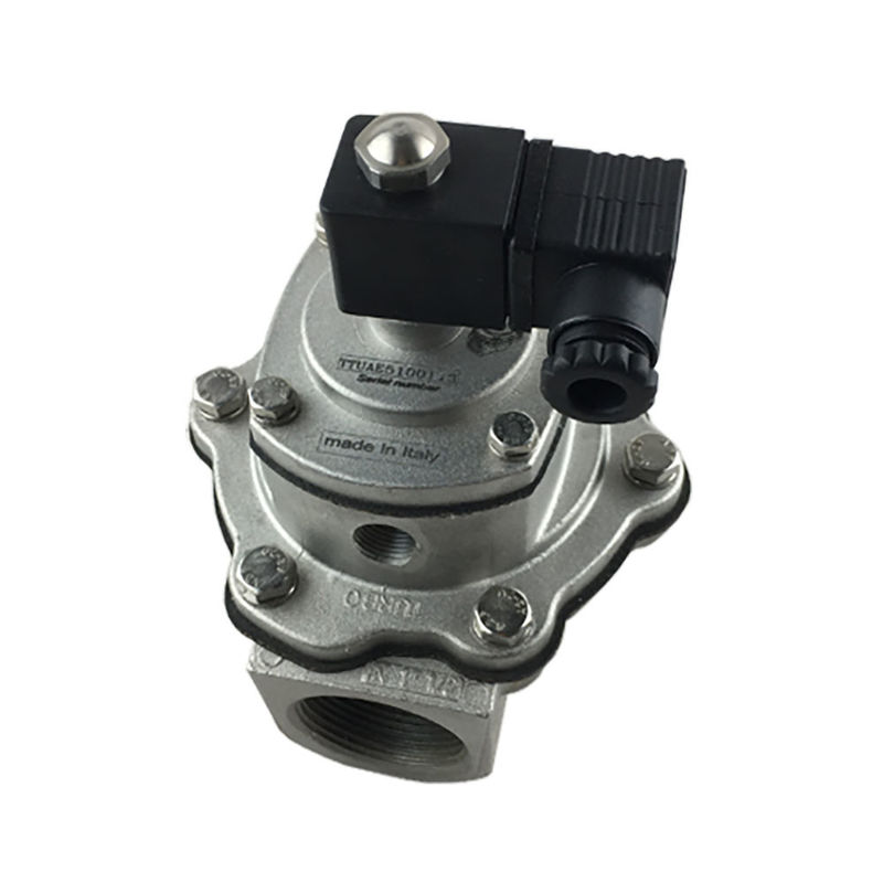 Turbo typu FP40 1-1/2 " 1,5 cali pod kątem prostym zawór impulsowy elektromagnetyczny DN40