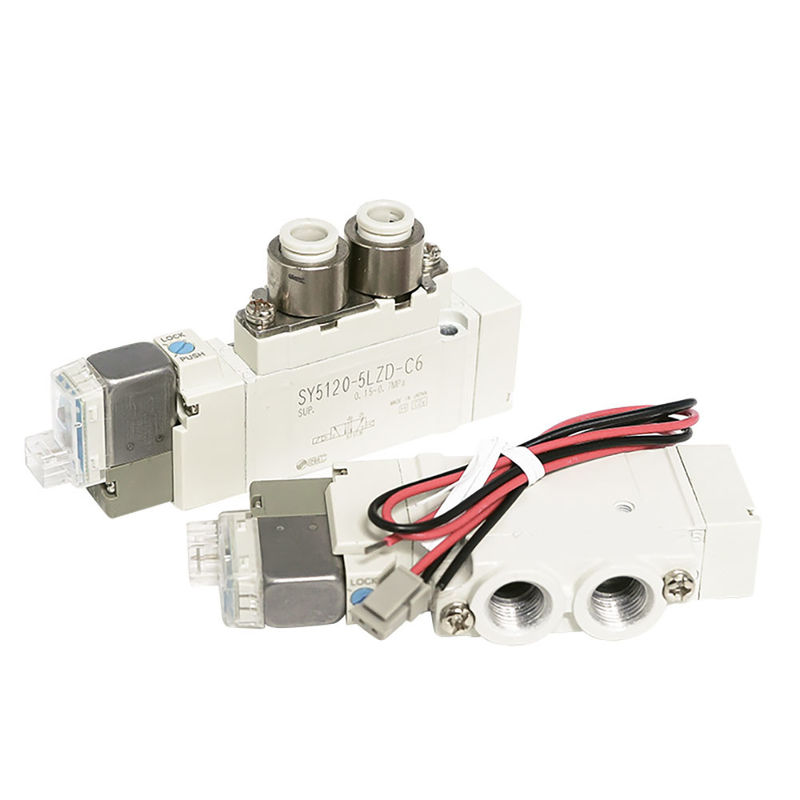 Jednorazowa seria SY Napięcie SY5120-5LZD-C6 SY5120-5LZD-C8