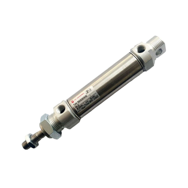 RM/8012/M/25 Norgren Pneumatyczny cylinder okrągły 12 mm Węgiel 25 mm Serii układu podwójnego działania