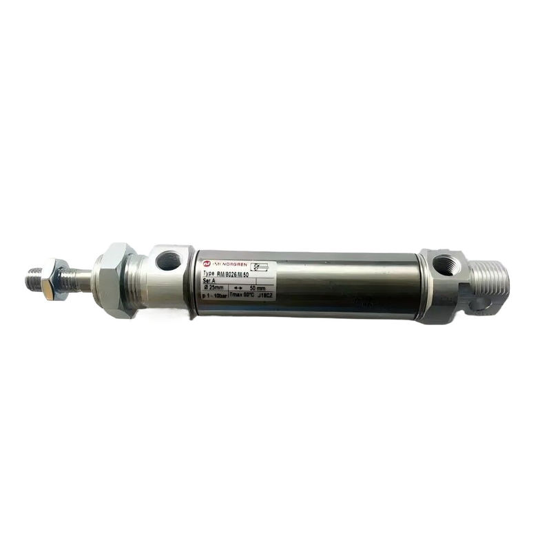 RM/8012/M/50 Wytrzymały dwukrotnie działający tłok cylinder pneumatyczny NORGREN Aplikacje ciężkie