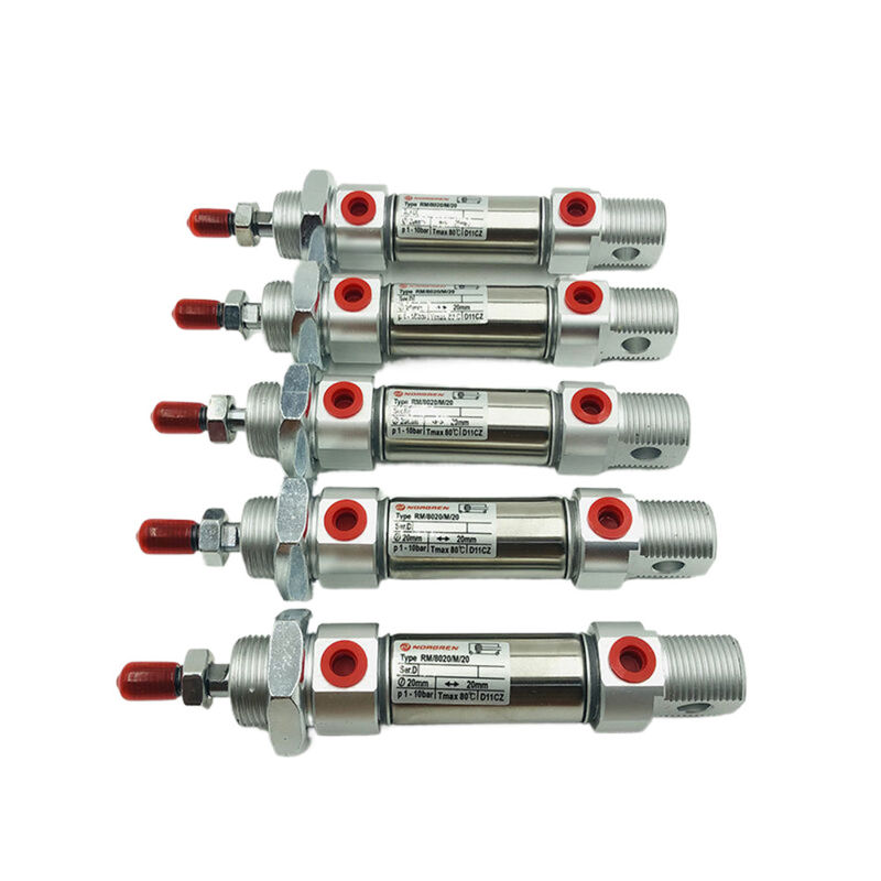 NORGREN Operacja Dwukrotnie działający cylinder tłoków magnetycznych RM/8012/M/250 do różnych zastosowań