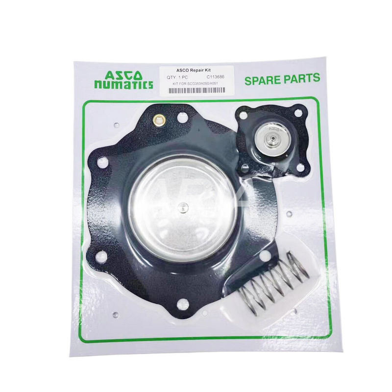 C113686 2-1/2'' zestaw membranowy zaworu przewodowego ASCO typu SCG353A051 zawór impulsowy