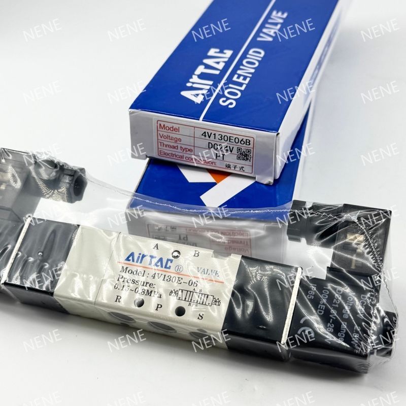 AIRTAC 4V230E-08 Zawór magnetyczny 24 DC napięcia dla zastosowań przemysłowych