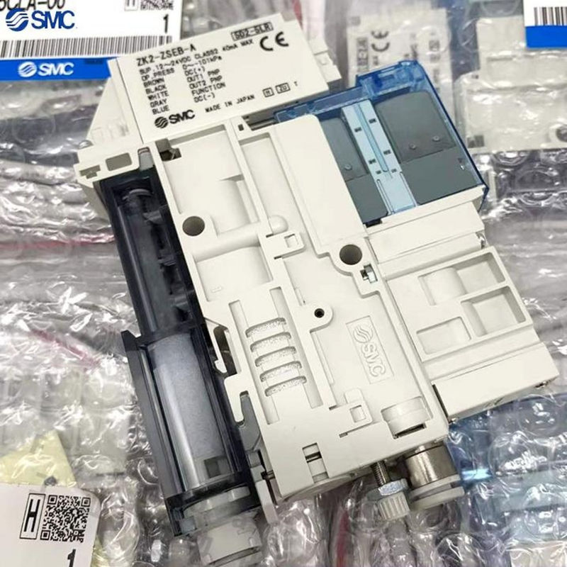 SMC ZK2A15K5ALA-08 Generator próżniowy zapewnia maksymalną wydajność przy ochronie przed zwarciem