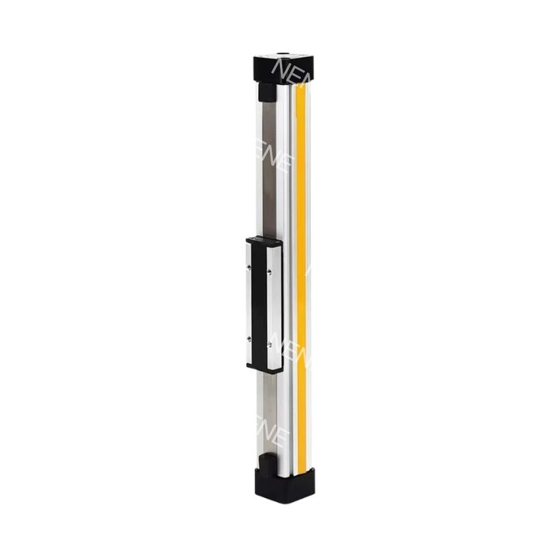 OSP-P16-100/200/300/400 Węzłowe połączenie powietrzne tłoków Cylinder pneumatyczny Anodowany profil aluminiowy