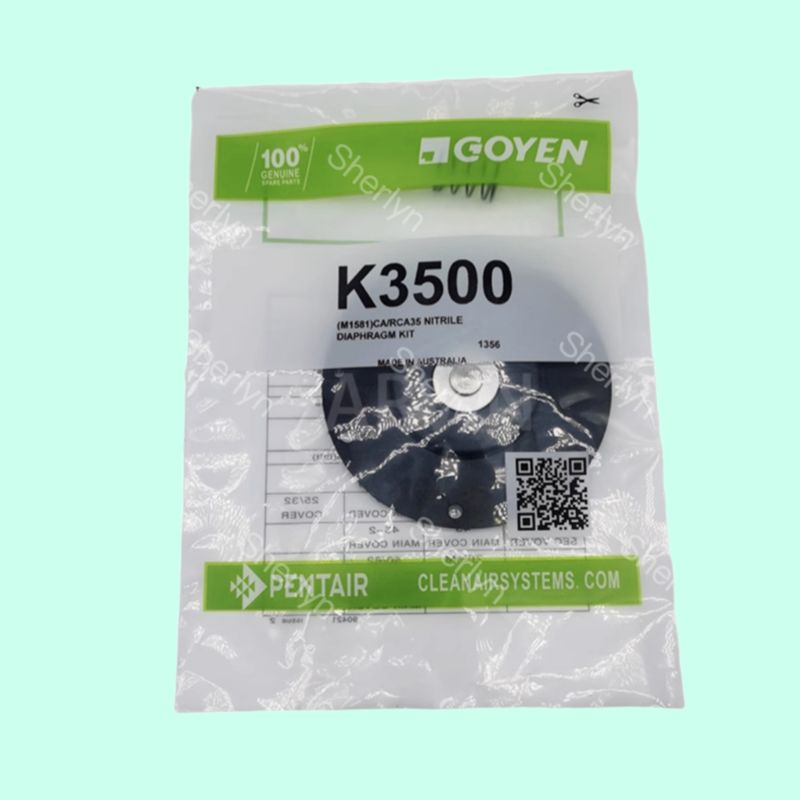 GOYEN 1,5-calowy zestaw naprawczy membrany z gumy nitrylowej K3500 K3501 K3502 do elektrozaworu impulsowego R/CA35/40T