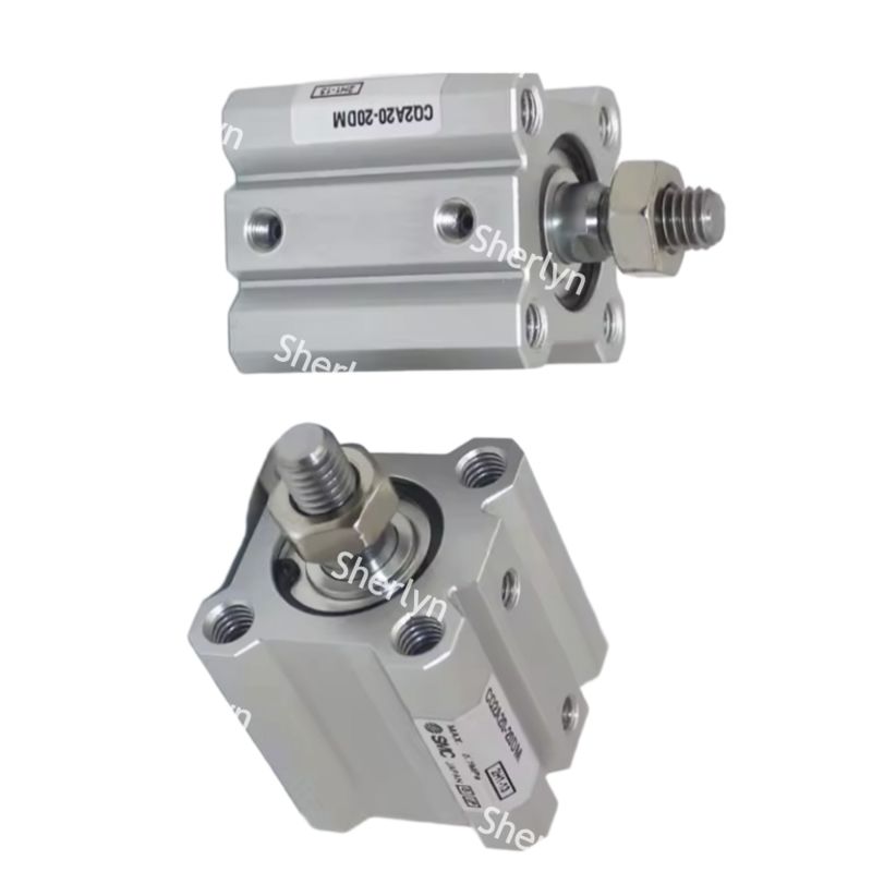 SMC CQ2 Series Compact Cylinder CQ2A12-45DStandardowy typ podwójnie działający pojedynczy pręt