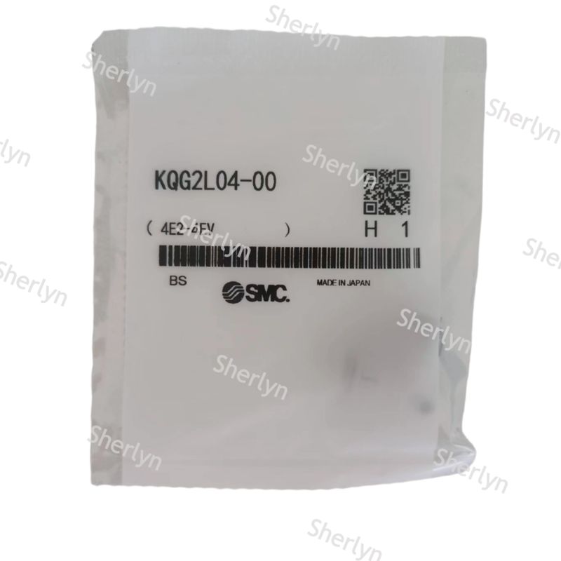 KQG2L08-02S SMC Stalowe kolano kątowe L-kształtne, 90°, 8 mm x R1/4, seria KQG2