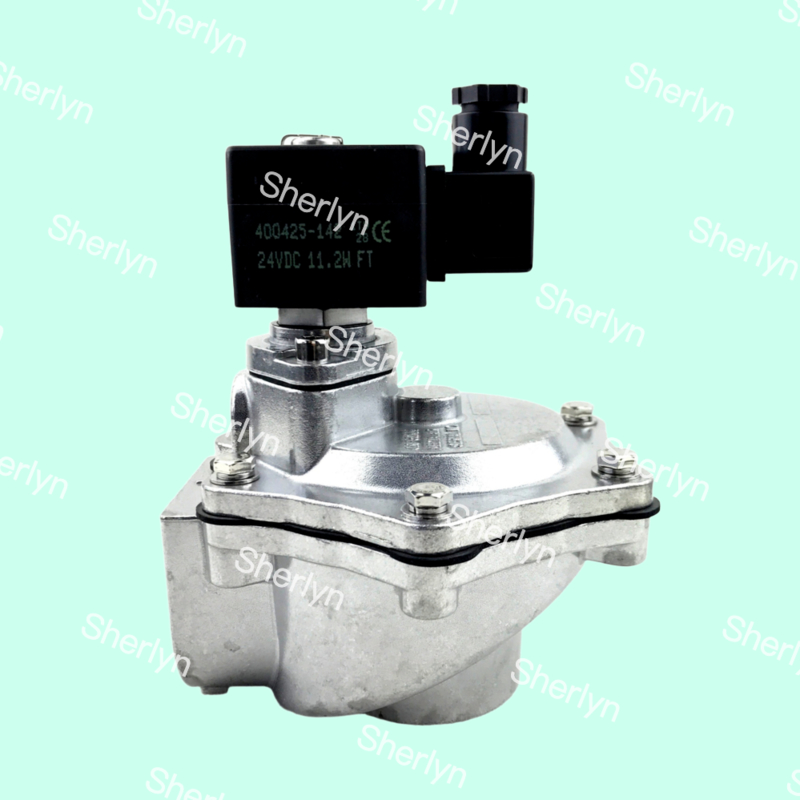 ASCO 1,5-calowy zawór elektromagnetyczny kątowy SCG353A047 DN40 do filtra workowego C113827