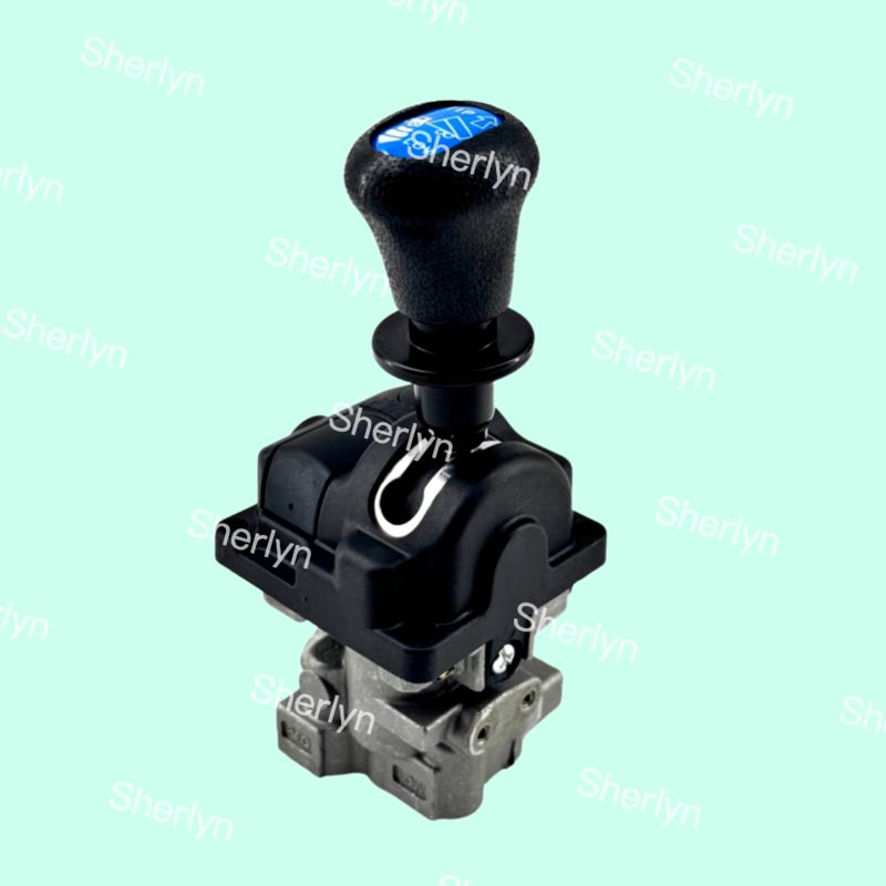 Hyva 71094-A Zawór sterujący odbioru mocy PTO do wywrotki, 2-drogowy, bez wskaźnika