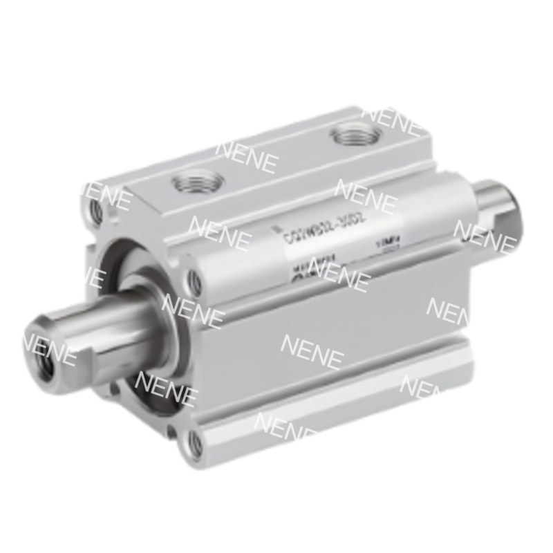 CQ2A12-30DM SMC Płyn powietrzny Dwukrotnie działający cylinder 1,0 MPa Maksymalne ciśnienie robocze dla automatyki przemysłowej