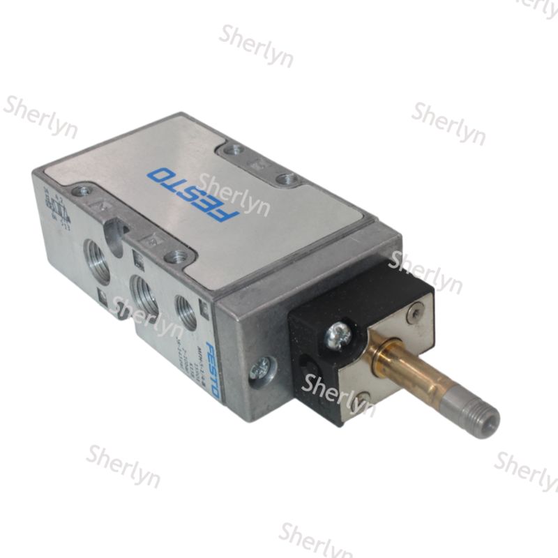 MFH-5-1/8-S FESTO Zawór magnetyczny 5/2 monostabilny 26 mm Szerokość 10348