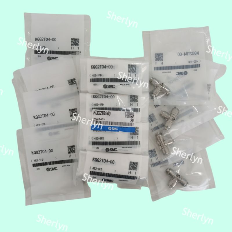 SMC Złącze ze stali nierdzewnej KQG2T04-00 KQG2T Serii 1 dotyku 4E2-1FD/KQ2AA33