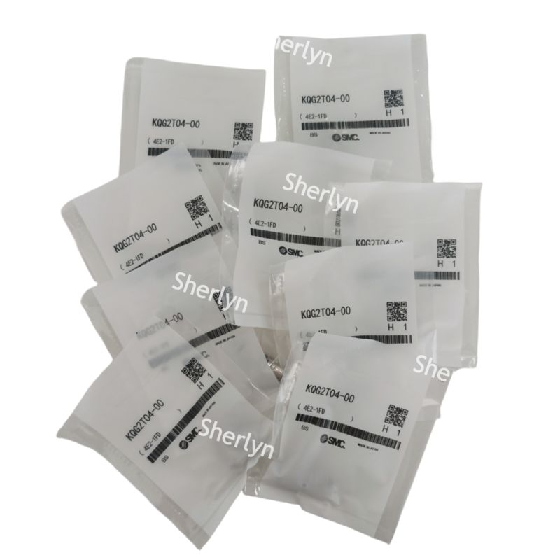 SMC Złącze ze stali nierdzewnej KQG2T08-00 Push To Connect Fittings 8 mm Tube Size 4E2-3FE/KQ2AA44