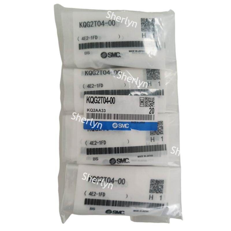 Złącze ze stali nierdzewnej SMC KQG2T10-00 One Touch Fitting Seria KQG2 4E2-8FE/KQ2AA49