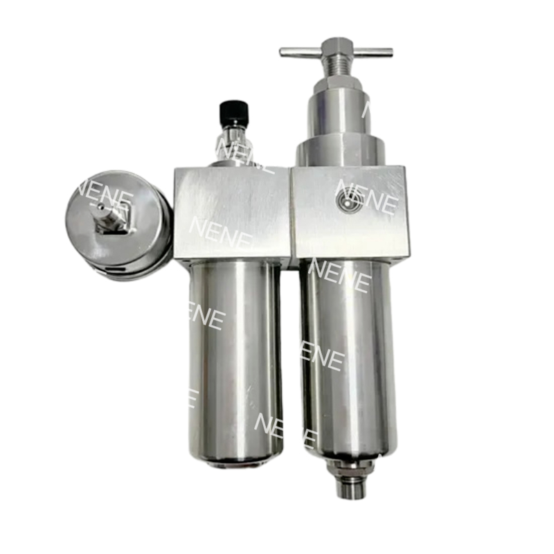 Zawór regulacyjny temperatury SFRL400-03 ze stali nierdzewnej 316 Zawór regulacyjny oleju Filter Filter Regulator pneumatyczny