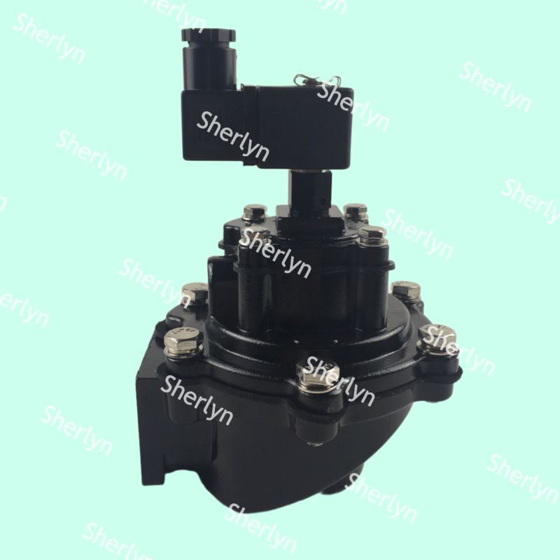 Zawór impulsowy Mecair VNP214 1,5 cala, kątowy, do odpylania