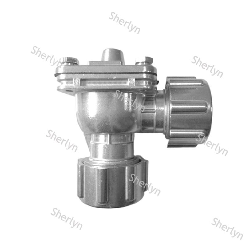 GOYEN RCA25DD 1-inch Pneumatic Lock Nut Pulse Valve Pneumatic Lock Nut Pulse Valve Dust Removal Valve